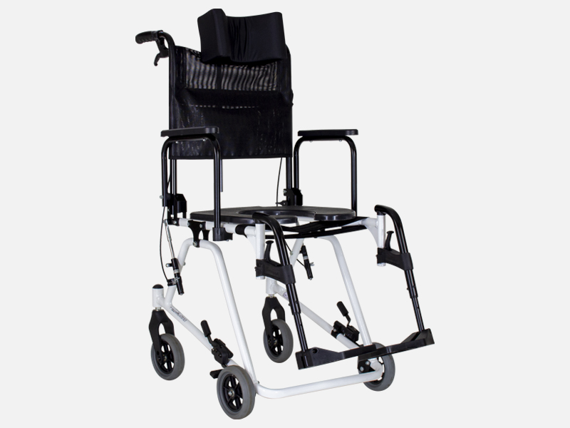 Cadeira de Rodas Ortomobil Banho B4 R
