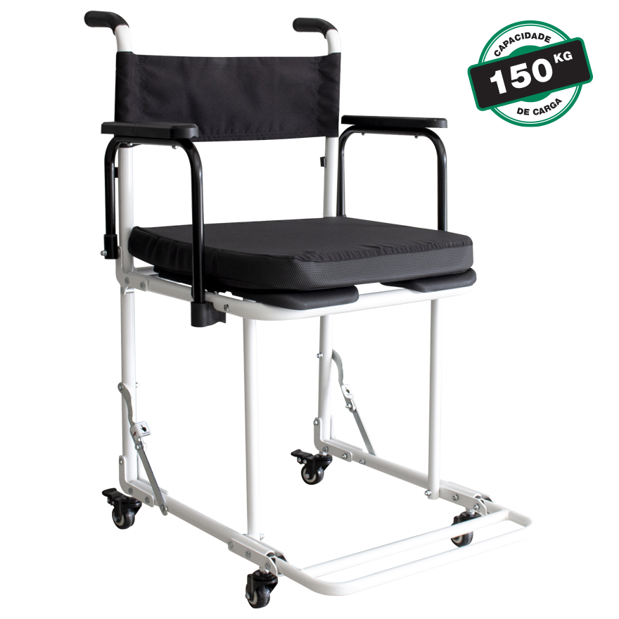 Cadeira de Rodas Banho B5A