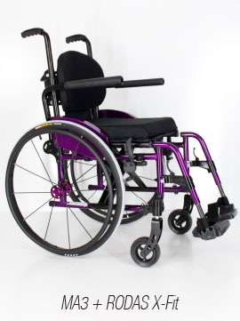 Cadeira de Rodas MA3