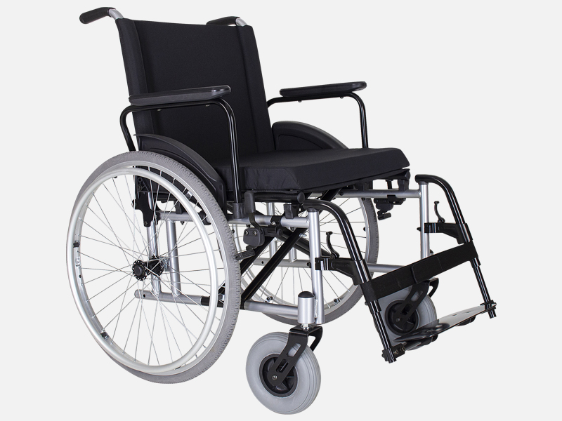 Cadeira de Rodas Ortomobil MA3FO - Obeso 160kg