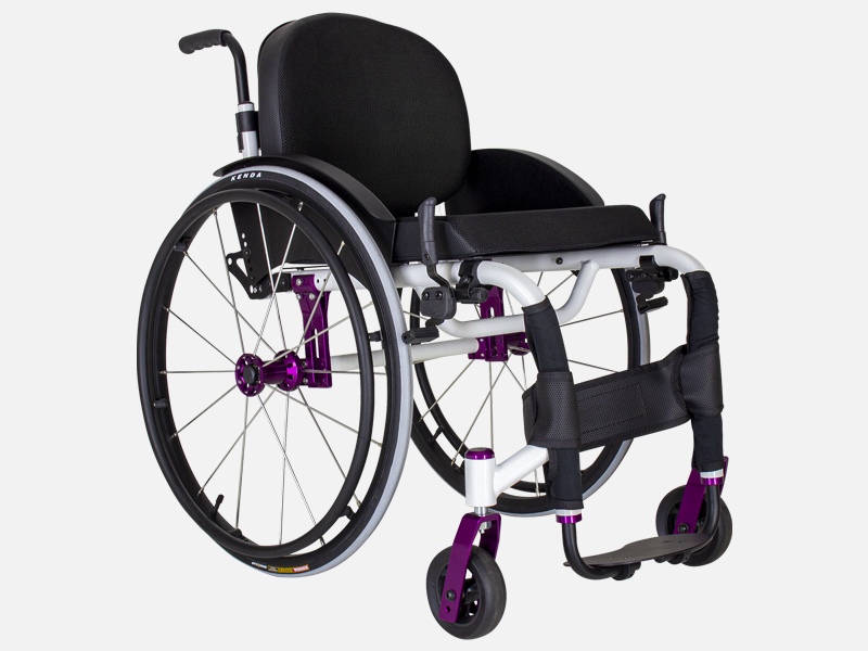 Cadeira de Rodas Ortomobil MB4 X1